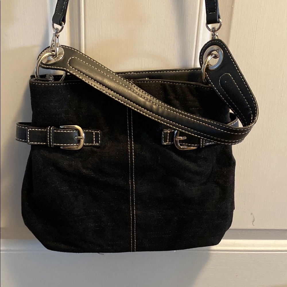 Black Shoulder Bag Tommy Hilfiger